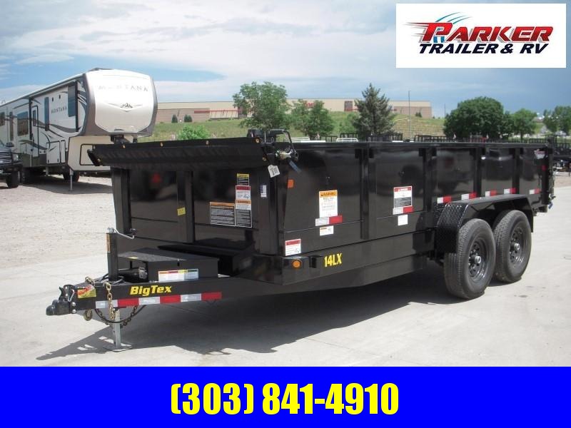 2020 Big Tex Trailers 14LX-16BK7SIRPD Dump 2020 Big Tex Trailers 14LX-16BK7SIRPD Dump
