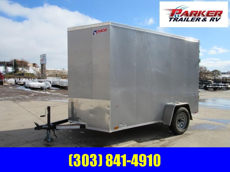 2020 Pace American OB6X10SI2 Enclosed Cargo Trailer 2020 Pace American OB6X10SI2 Enclosed Cargo Trailer
