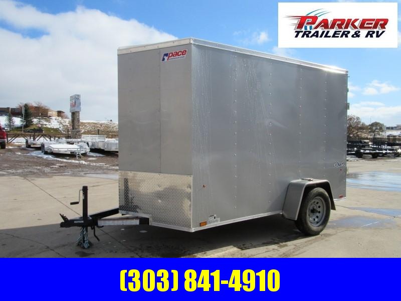 2020 Pace American OB6X10SI2 Enclosed Cargo Trailer 2020 Pace American OB6X10SI2 Enclosed Cargo Trailer