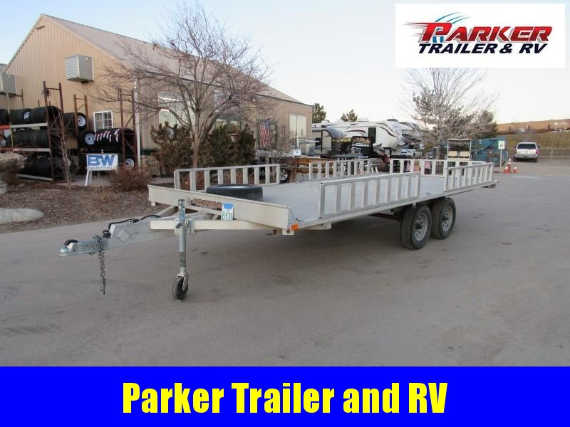 2015 Aluma 8816TA Utility Trailer 2015 Aluma 8816TA Utility Trailer