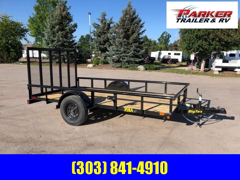 2020 Big Tex Trailers 35SA-12BK4RG Utility Trailer 2020 Big Tex Trailers 35SA-12BK4RG Utility Trailer