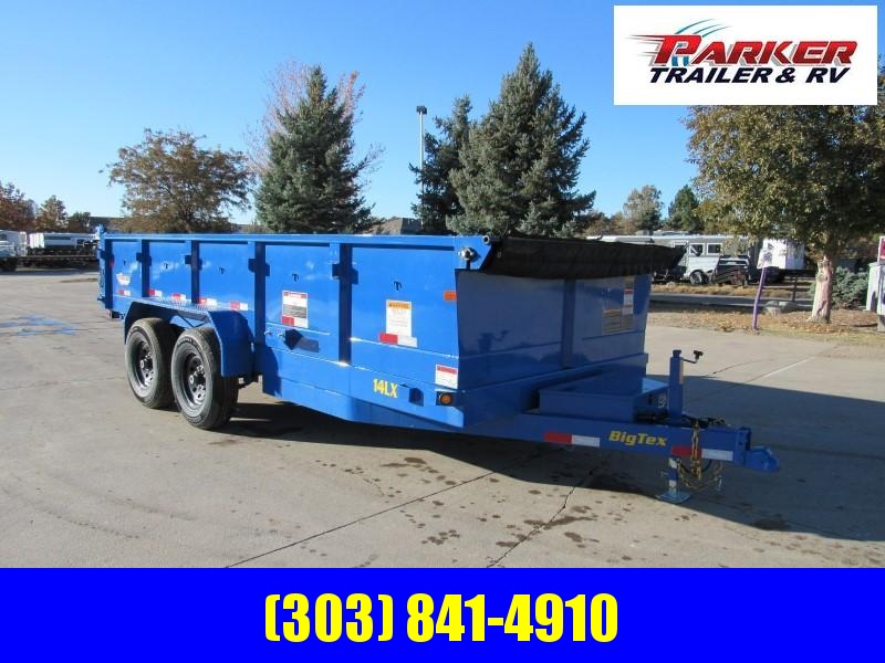 2019 Big Tex Trailers 14LX-16 Dump 2019 Big Tex Trailers 14LX-16 Dump