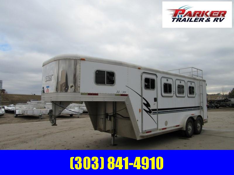 2001 East GN3HORSE Horse Trailer 2001 East GN3HORSE Horse Trailer