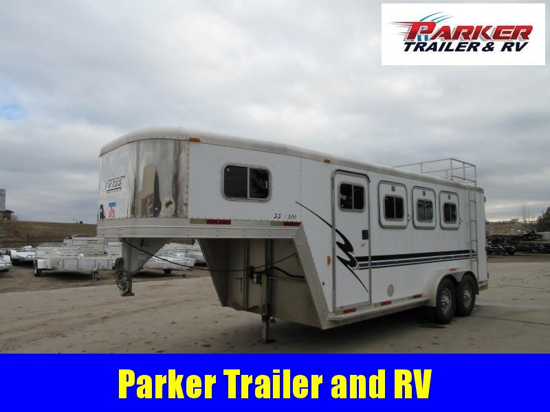 2001 East GN3HORSE Horse Trailer 2001 East GN3HORSE Horse Trailer