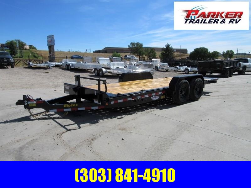 2020 Big Tex Trailers 14FT-20 Flatbed Trailer 2020 Big Tex Trailers 14FT-20 Flatbed Trailer