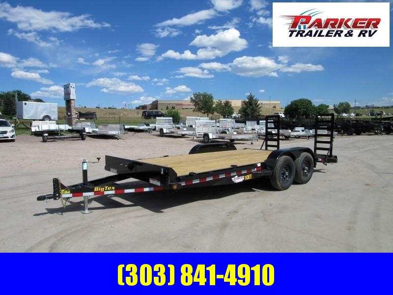 2020 Big Tex Trailers 10ET-18BK-MR Flatbed Trailer 2020 Big Tex Trailers 10ET-18BK-MR Flatbed Trailer