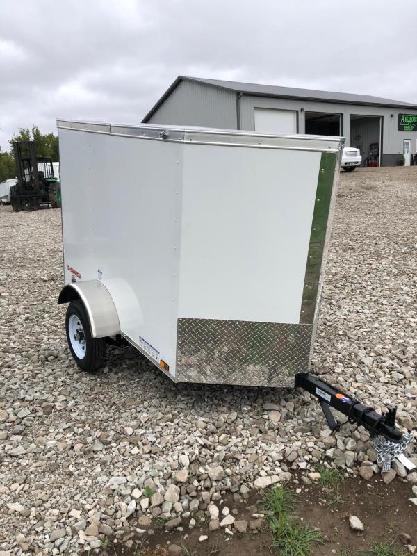 Cargo/Enclosed Trailers 4 Seasons Trailer and Equipment in Grinnell