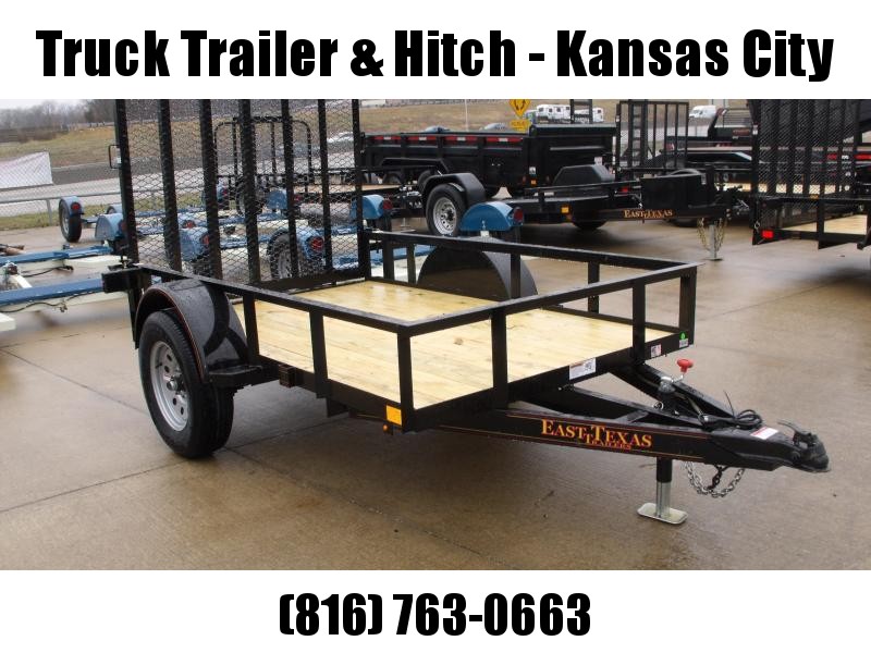 Utility Trailer 5 X 8 Spring Assisted Ramp 2990 # Axle Utility Trailer 5 X 8 Spring Assisted Ramp 2990 # Axle