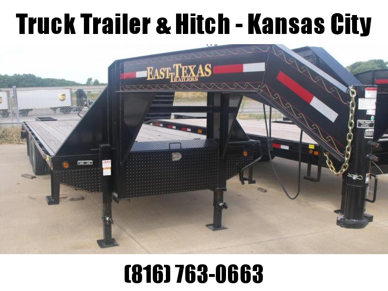 Gooseneck Deckover 8.5 X 20 Equipment Trailer 20K Gooseneck Deckover 8.5 X 20 Equipment Trailer 20K