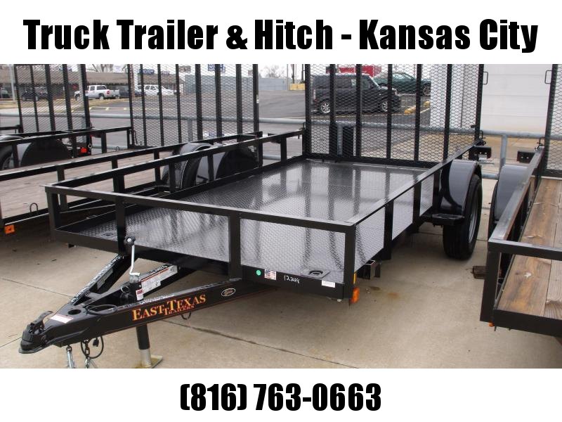 Metal Deck Utility Trailer 77 X 12 Ramp 2990 Axle ALL Steel Metal Deck Utility Trailer 77 X 12 Ramp 2990 Axle ALL Steel