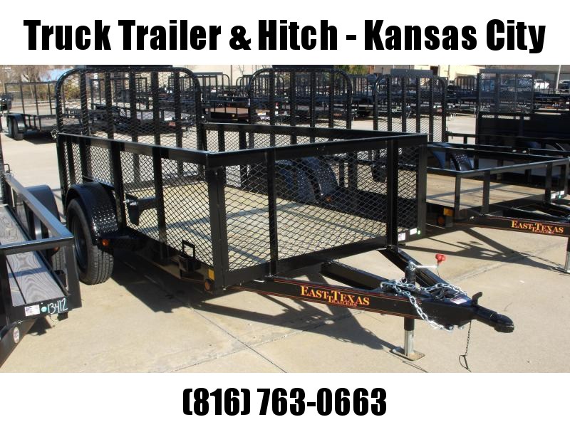 High-Wall Trailer 5 X 10 Wood Deck Steel Mesh Sides 2990 Axle High-Wall Trailer 5 X 10 Wood Deck Steel Mesh Sides 2990 Axle