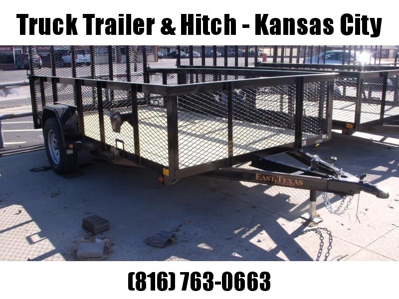 High-Wall Landscape Trailer 77 X 12 Spring Assisted Gate High-Wall Landscape Trailer 77 X 12 Spring Assisted Gate