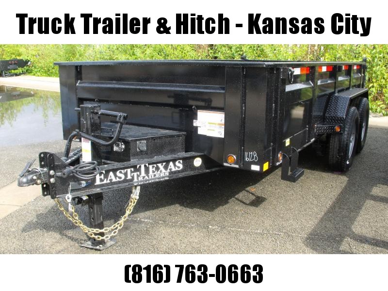 Dump Trailer LOW PRO 83 X 14 14000 Gvw Dump Trailer LOW PRO 83 X 14 14000 Gvw