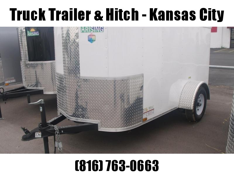 Enclosed Trailer For The Smaller Vehicles 4 X 8 Ramp Door Enclosed Trailer For The Smaller Vehicles 4 X 8 Ramp Door