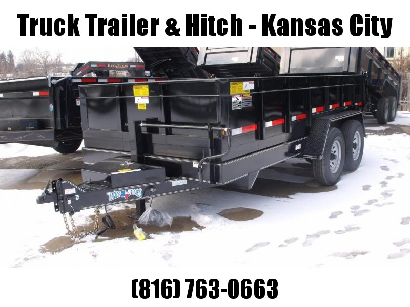 Dump Trailer 82 X 14 Spreader Gate 14000 GVW Dump Trailer 82 X 14 Spreader Gate 14000 GVW