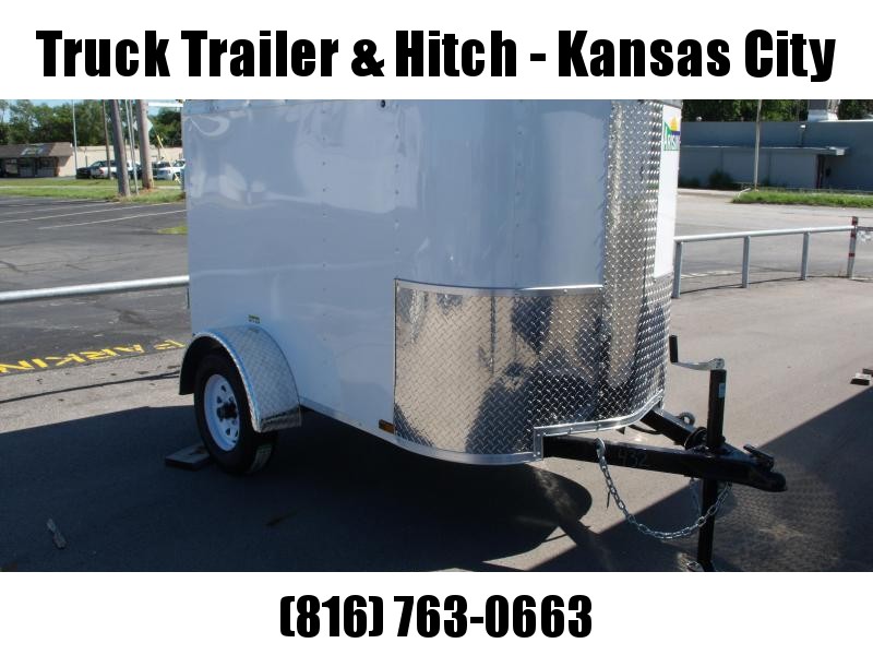 Enclosed Trailer 4 X 6 Barn Door All Tube Construction Enclosed Trailer 4 X 6 Barn Door All Tube Construction