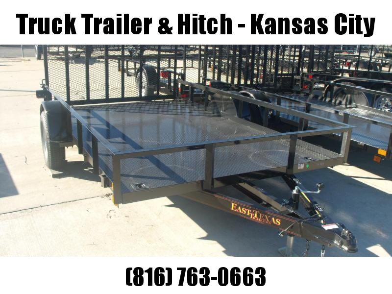 Utility Trailer 83 X 12 ALL Metal Trailer Utility Trailer 83 X 12 ALL Metal Trailer
