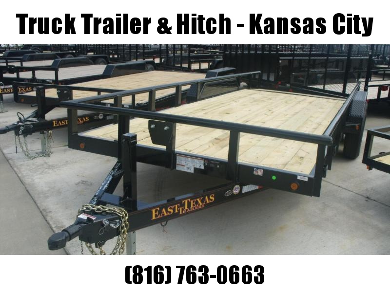 Car HaulerTrailer 83 X 20 12000 GVW 4 WL Brakes Ramps Pipe Rail Top Car HaulerTrailer 83 X 20 12000 GVW 4 WL Brakes Ramps Pipe Rail Top