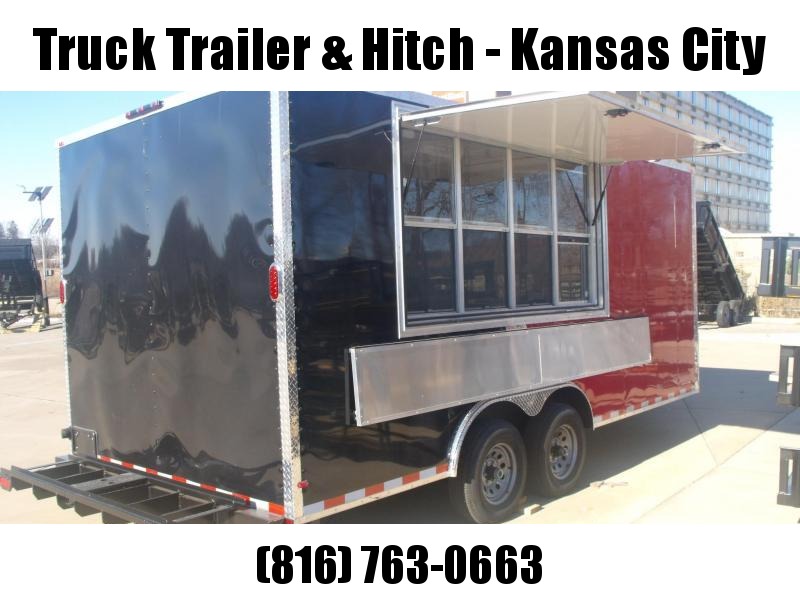 8.5 X 18 Concession Trailer Vending / Concession Trailer 8.5 X 18 Concession Trailer Vending / Concession Trailer