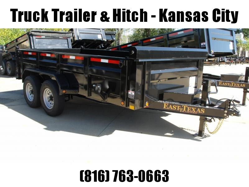Dump Trailer 83 X 14 I-Beam Type 14000 Gvw Tarp Included Dump Trailer 83 X 14 I-Beam Type 14000 Gvw Tarp Included