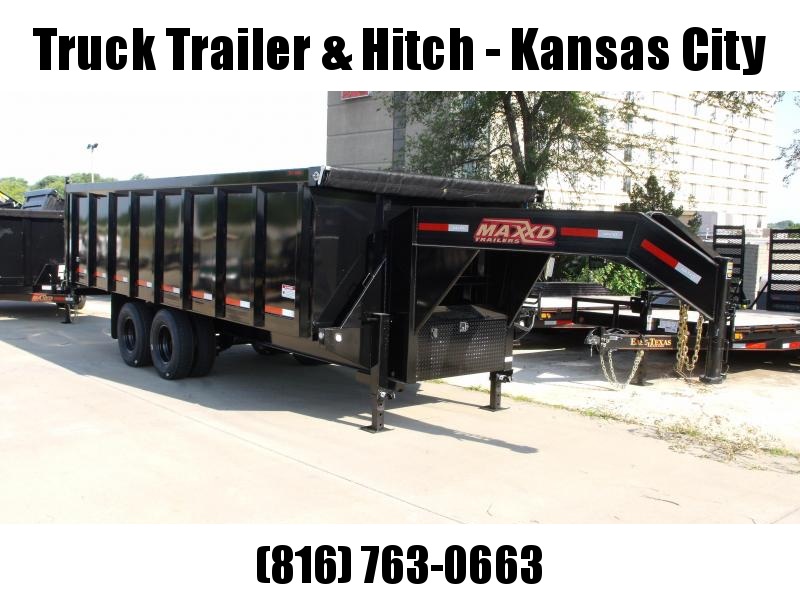 Gooseneck Dump Trailer 8 X 20 Hi-Wall 4' 22500 GVW Spreader Gate Combo Gooseneck Dump Trailer 8 X 20 Hi-Wall 4' 22500 GVW Spreader Gate Combo