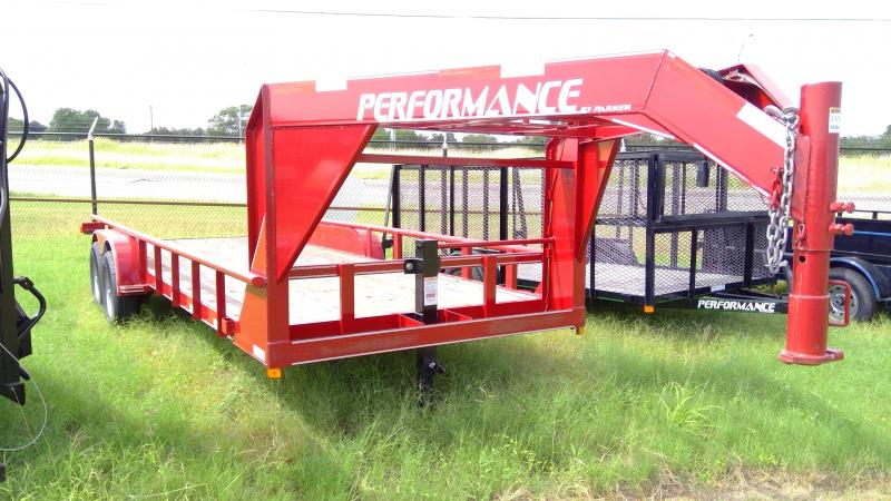 2018 Performance Trailers 20ft Lowboy Equipment Trailer 2018 Performance Trailers 20ft Lowboy Equipment Trailer