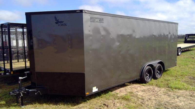 2020 Lark 8.5x20 Enclosed Cargo Trailer 2020 Lark 8.5x20 Enclosed Cargo Trailer