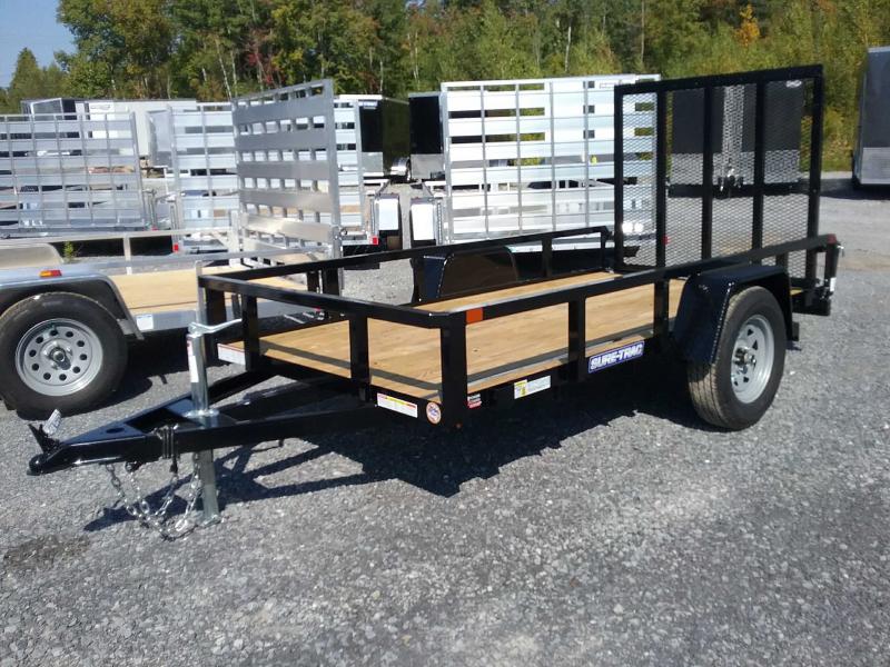 2020 Sure-Trac 5 X 10 Tube Top Utility 3K Idler 2020 Sure-Trac 5 X 10 Tube Top Utility 3K Idler