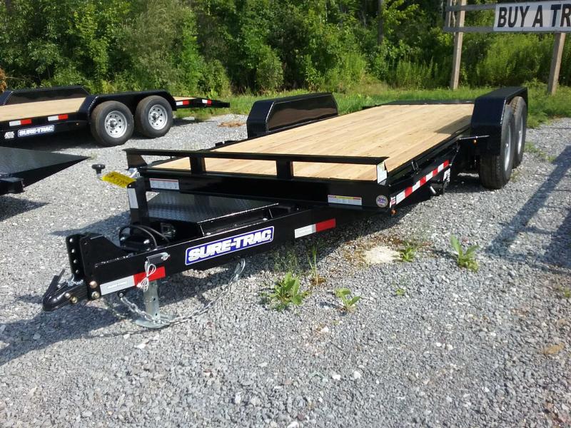 2020 Sure-Trac 7 x 18 Tilt Bed Equipment 14k 2020 Sure-Trac 7 x 18 Tilt Bed Equipment 14k