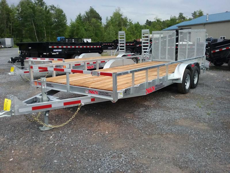2019 N and N Trailers ILT82x16-7K Utility Trailer 2019 N and N Trailers ILT82x16-7K Utility Trailer