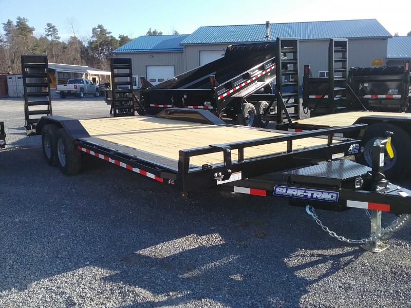 2020 Sure-Trac 8.5 X 20 10K Drive Over Fender Equipmen 2020 Sure-Trac 8.5 X 20 10K Drive Over Fender Equipmen