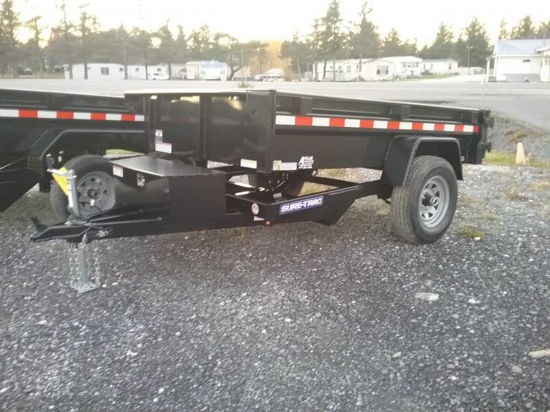 2020 Sure-Trac 62in x 8 LProfile Dump 5K Single Ram 2020 Sure-Trac 62in x 8 LProfile Dump 5K Single Ram