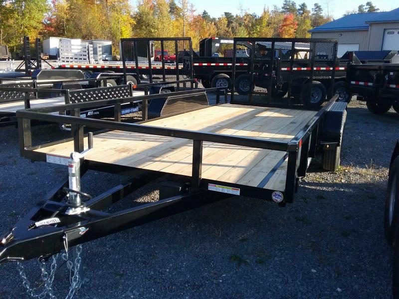2020 Sure-Trac 7 X 16 Tube Top Utility 7K Tandem 2020 Sure-Trac 7 X 16 Tube Top Utility 7K Tandem