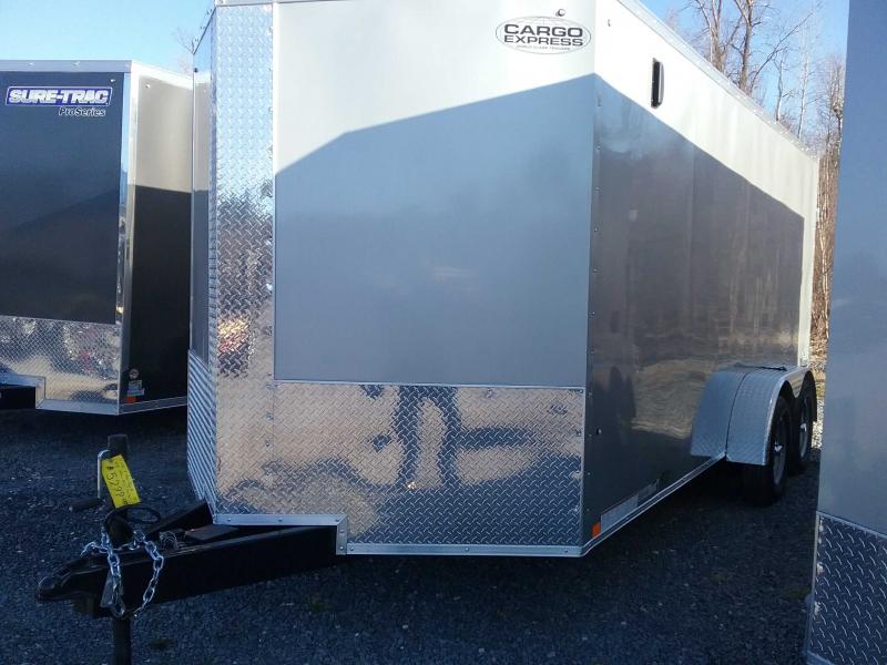 2021 Cargo Express CSCBC7.0X16TE2FF Enclosed Cargo Trailer 2021 Cargo Express CSCBC7.0X16TE2FF Enclosed Cargo Trailer