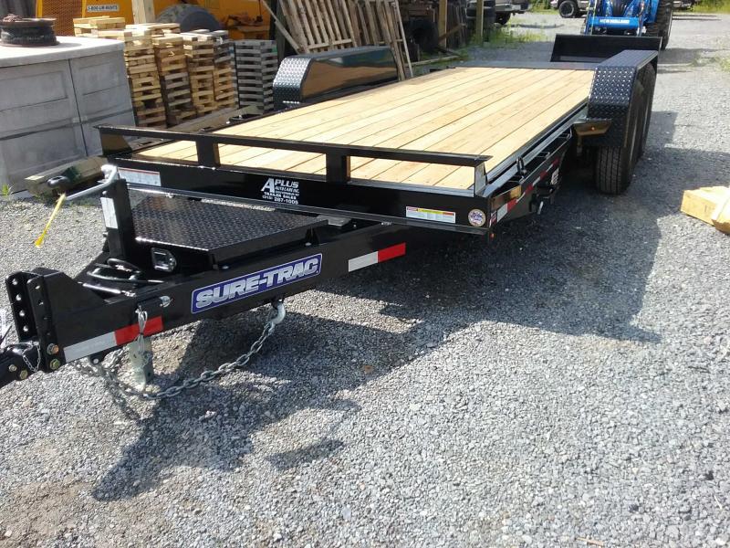 2020 Sure-Trac 7 x 18 Tilt Bed Equipment 14k 2020 Sure-Trac 7 x 18 Tilt Bed Equipment 14k