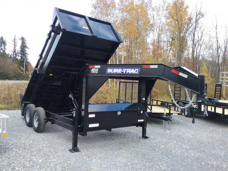 2020 Sure-Trac 82 IN X 14 LP 14K Goose Scissor Dump 2020 Sure-Trac 82 IN X 14 LP 14K Goose Scissor Dump