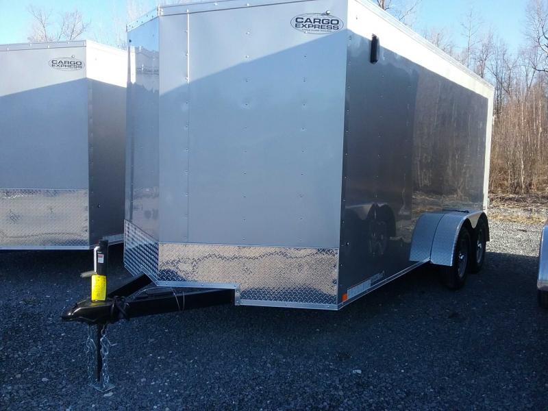 2021 Cargo Express CSCAB7.0X16TE2FF Enclosed Cargo Trailer 2021 Cargo Express CSCAB7.0X16TE2FF Enclosed Cargo Trailer