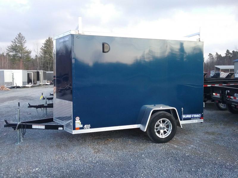 2019 Sure-Trac STW7210SA Enclosed Cargo Trailer 2019 Sure-Trac STW7210SA Enclosed Cargo Trailer