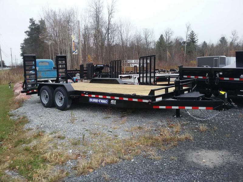 2020 Sure-Trac 7 x 20 Equipment Trailer 16k 2020 Sure-Trac 7 x 20 Equipment Trailer 16k