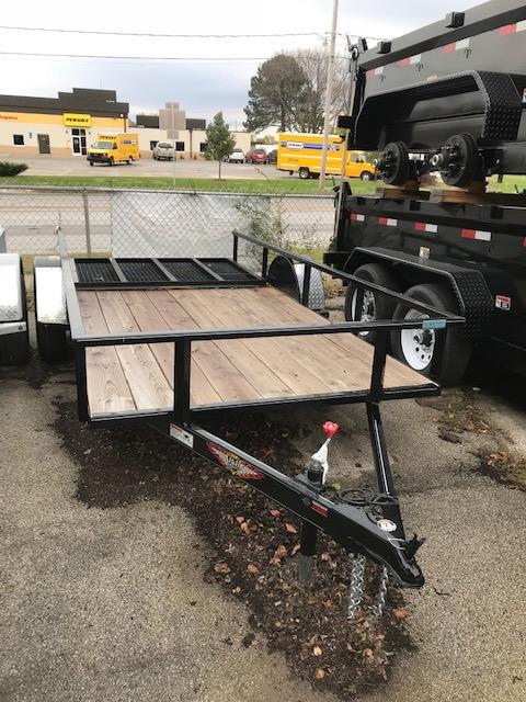 2017 H and H Trailer RS5.5x12RS Utility Trailer 2017 H and H Trailer RS5.5x12RS Utility Trailer