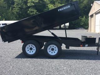 2019 Premier Trailers Inc. LE HDT 610-10K DO Dump Trailer 2019 Premier Trailers Inc. LE HDT 610-10K DO Dump Trailer