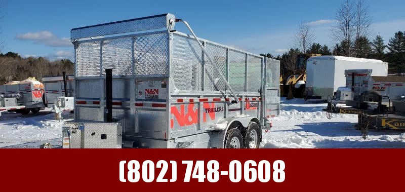 2019 N&N Trailers 7x12 Galvanized 14K LB GVW 36" Sideboard Kit 2019 N&N Trailers 7x12 Galvanized 14K LB GVW 36" Sideboard Kit