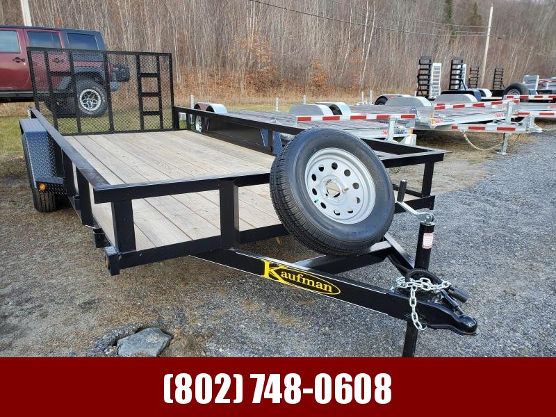 2020 Kaufman Trailers Tandem Landscape Utility Trailer 2020 Kaufman Trailers Tandem Landscape Utility Trailer
