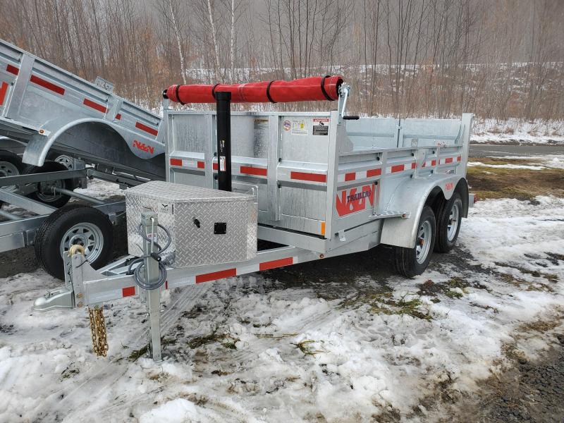 2020 N&N Trailers 5x10 Galvanized 7K LB GVW Dump Trailer 2020 N&N Trailers 5x10 Galvanized 7K LB GVW Dump Trailer