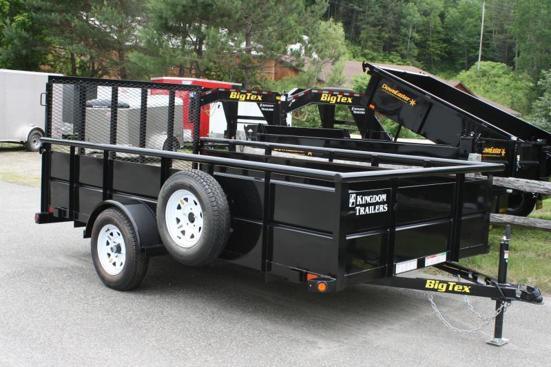 2020 Big Tex Trailers 35SV-10 Utility Trailer 2020 Big Tex Trailers 35SV-10 Utility Trailer