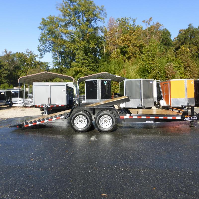 2019 Quality Trailers 7 X 20 Tilt Equipment Trailer 15K 2019 Quality Trailers 7 X 20 Tilt Equipment Trailer 15K