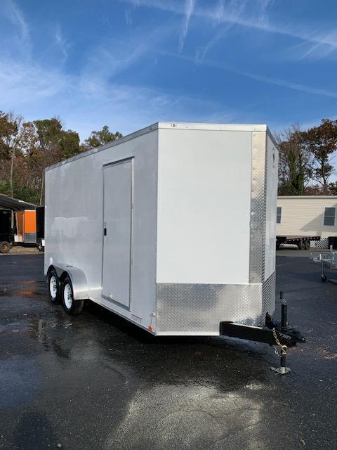 Enclosed Trailers New Enclosed Cargo Utility Landscape