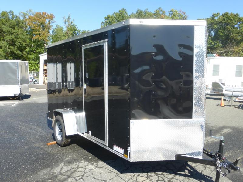 Diamond Cargo 6x10sa Enclosed Cargo Trailer With Ramp