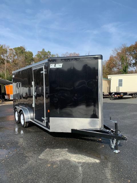 7' x 14' Car Mate Enclosed Cargo Trailer 7' x 14' Car Mate Enclosed Cargo Trailer
