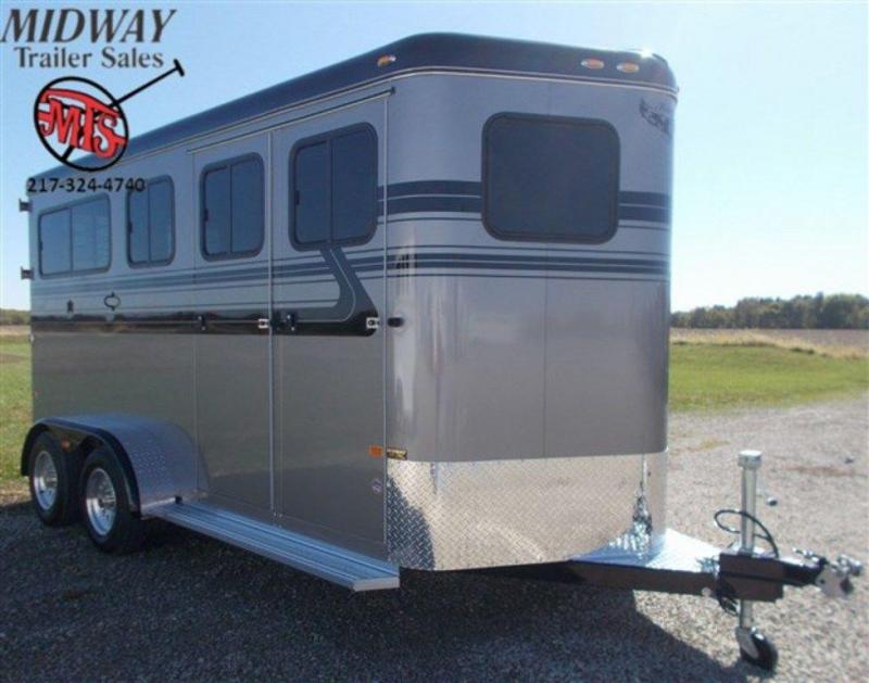2020 Hawk Trailers 2H Classic Elite Walk Thru w/ 60.5" Dress BP 2020 Hawk Trailers 2H Classic Elite Walk Thru w/ 60.5" Dress BP